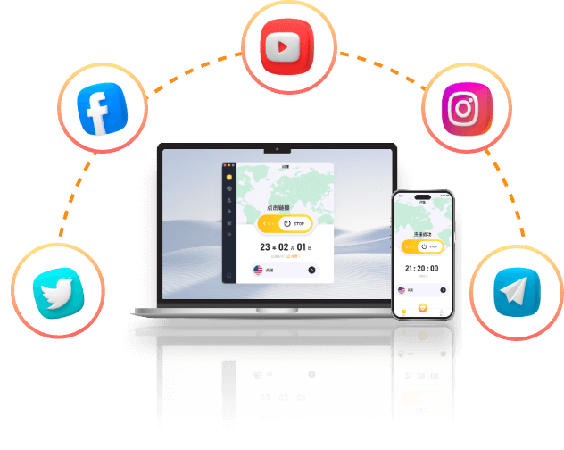 LightningX VPN|闪连-全球信息解锁